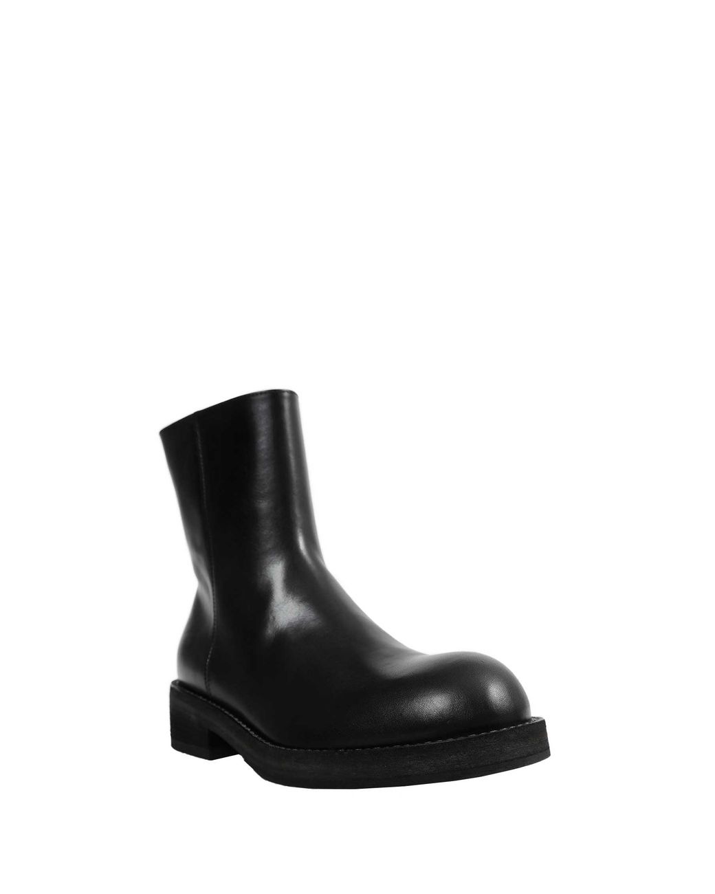Ann Demeulemeester Black Helfred Ankle Boots for men