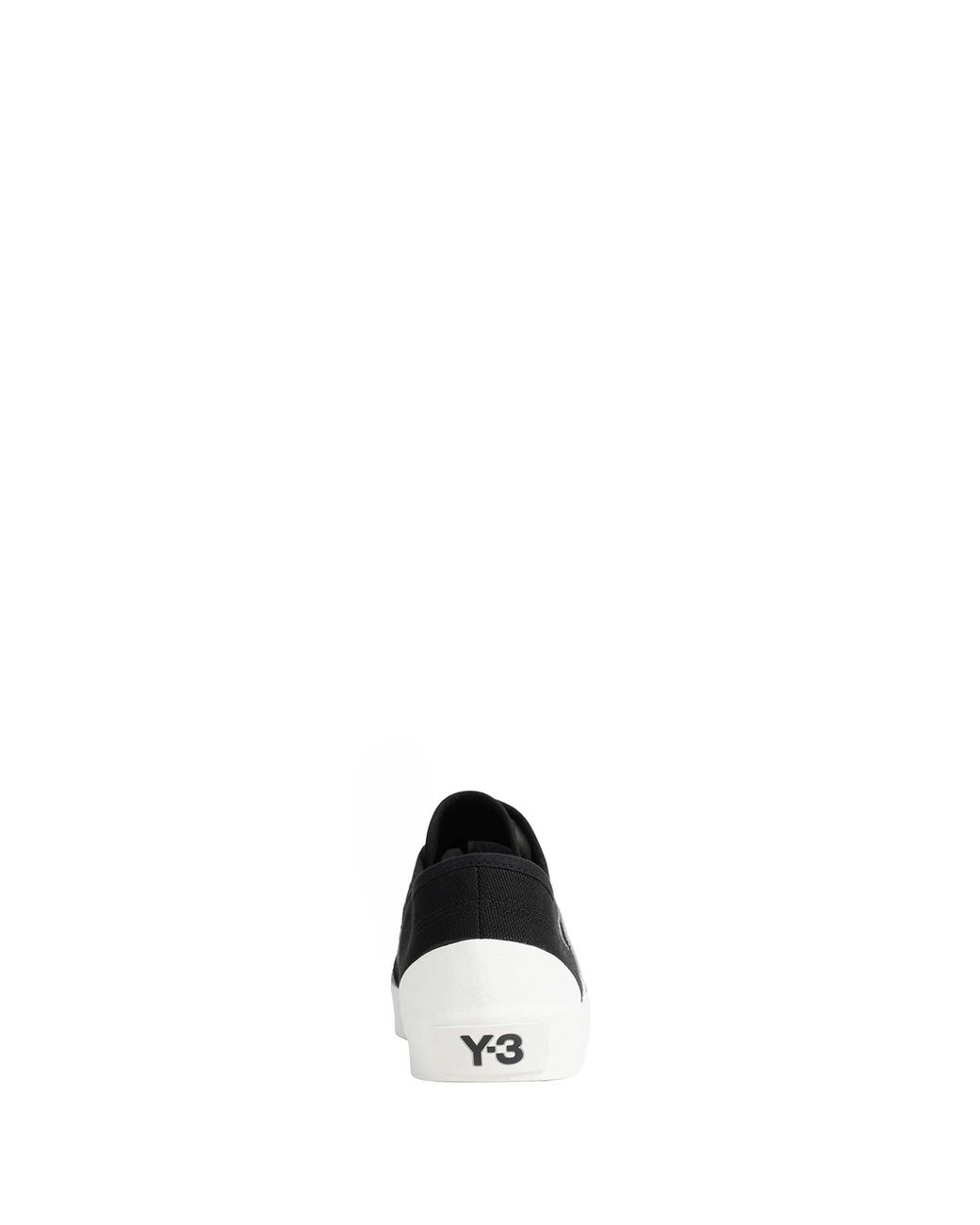 Y-3 Black Nisi Lo Sneakers for men