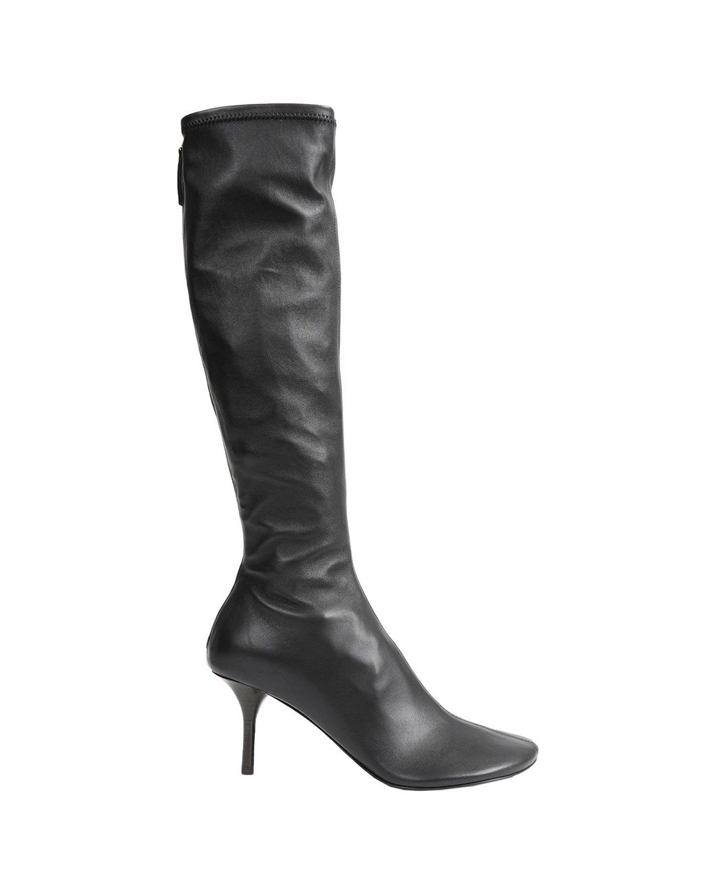 Acne Black High Leather Boots