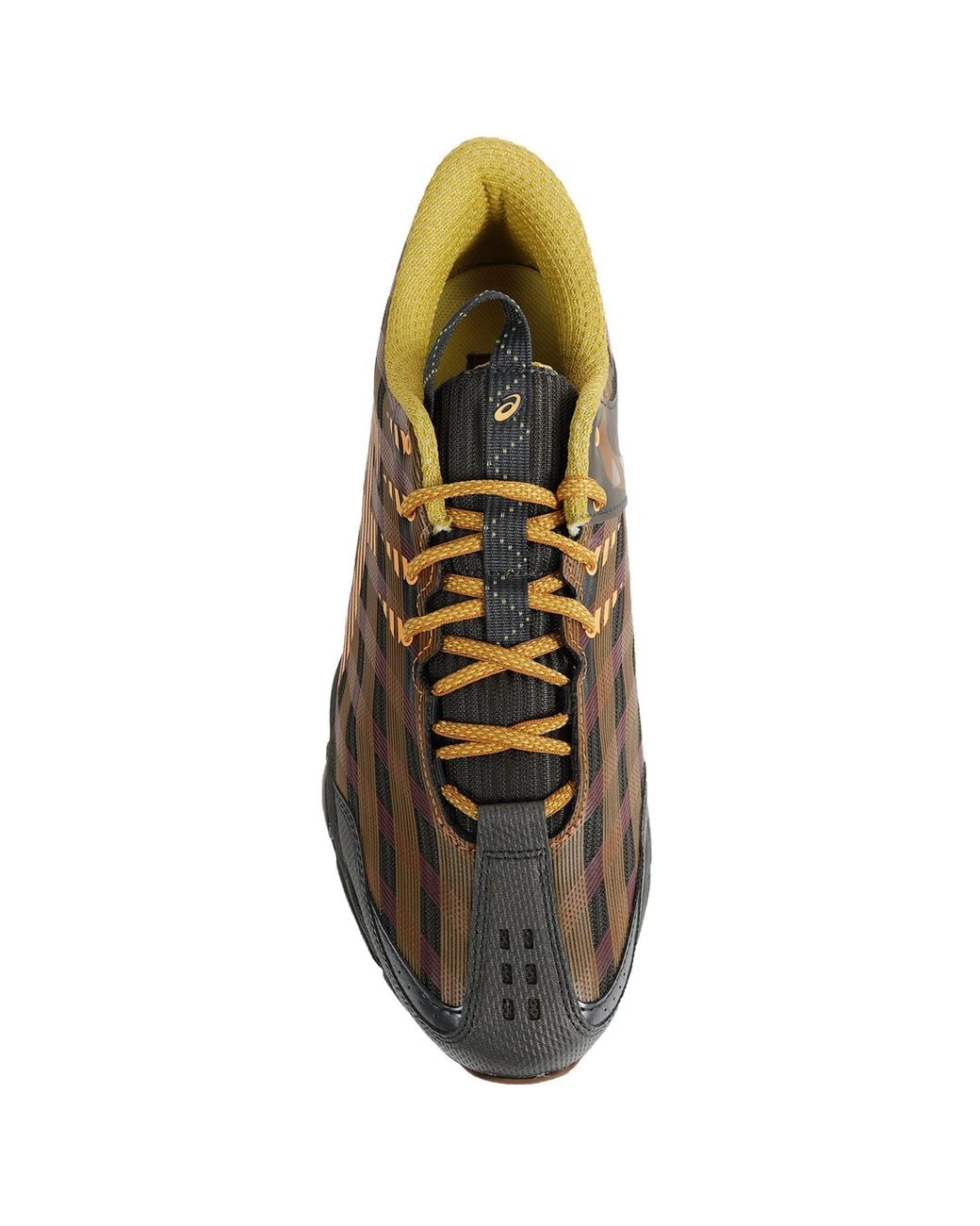 Asics Brown Us8-S Gel-Sj33 Sneakers for men