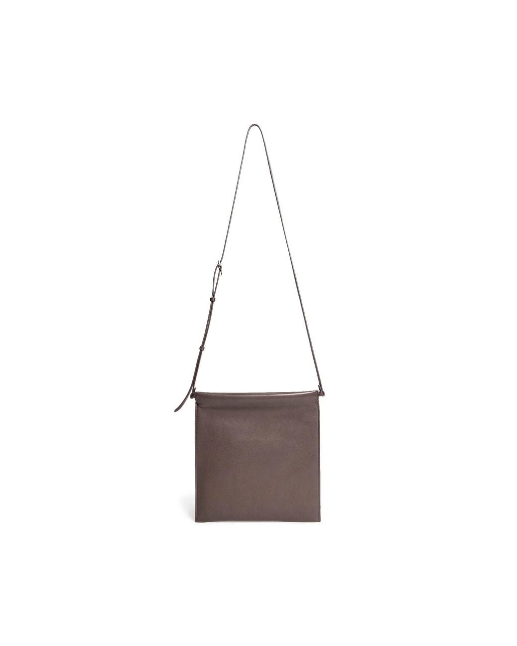The Row Brown Medicine Shoulder Pouch for men