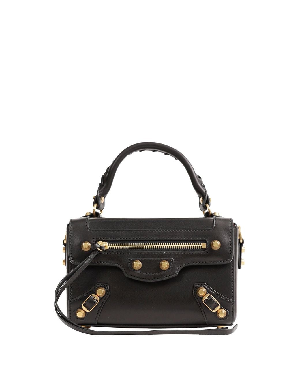 Balenciaga Black Le City Sleek Box Bag