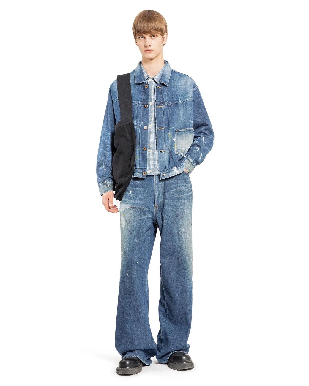 TAIGA TAKAHASHI Blue Lot for men