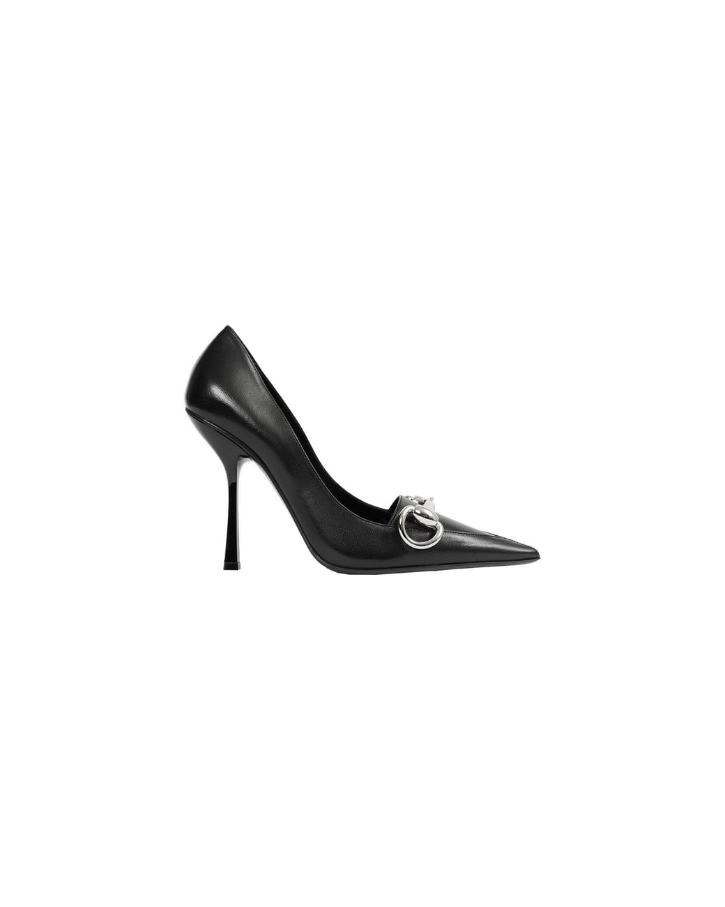 Gucci Black Boulevard Pumps