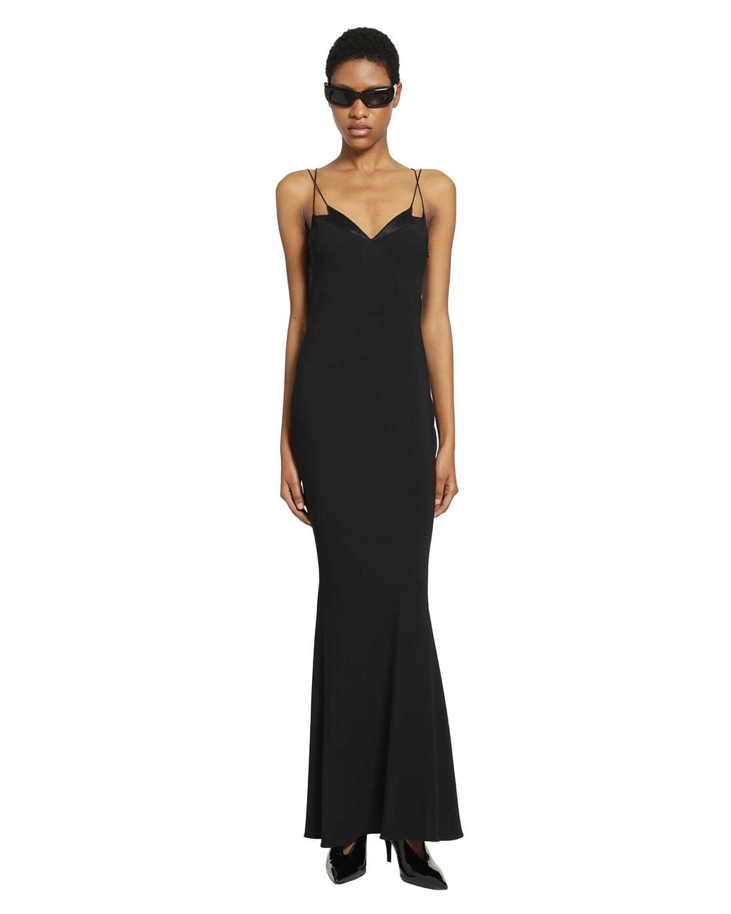Tom Ford Black Cocktail Slip Dress