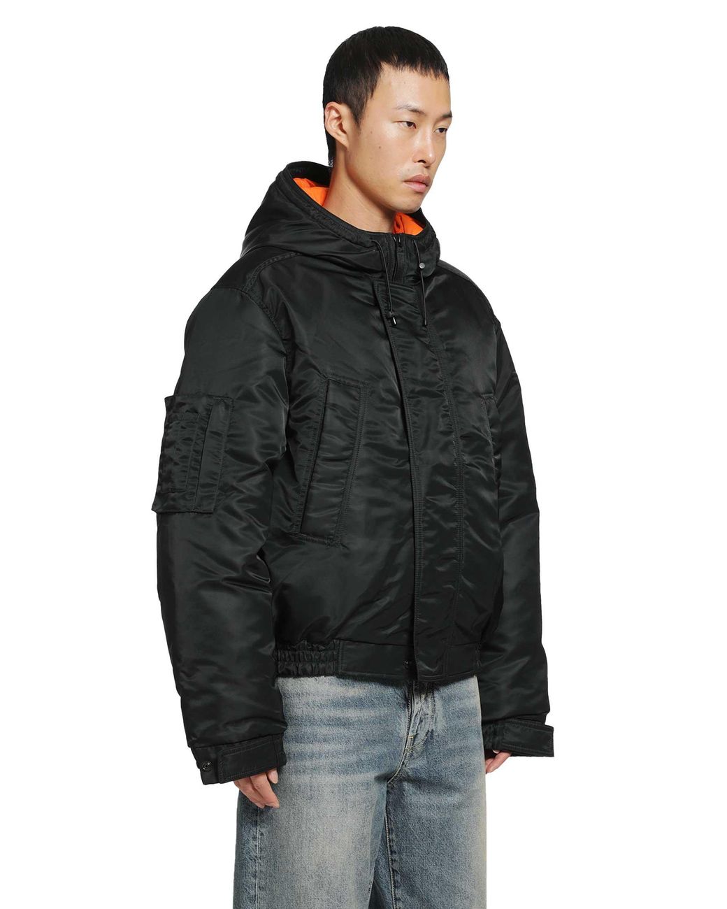 Canada Goose Black Windrow Bomber for men