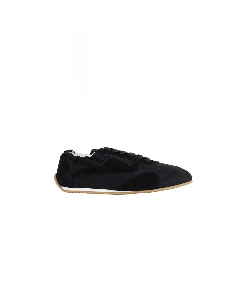 MAJOR STEP Black Major Sock Sneakers for men