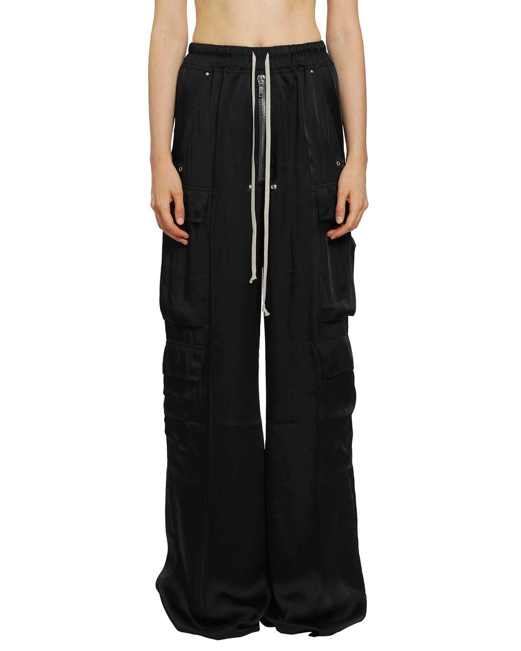 Rick Owens Black Tower Cargobelas