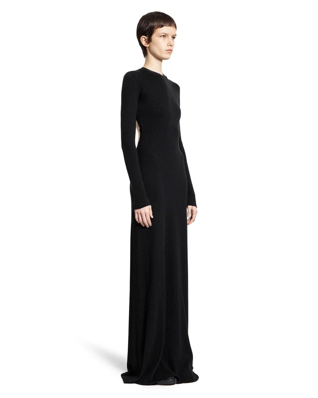 Ann Demeulemeester Black Eva Knit Dress