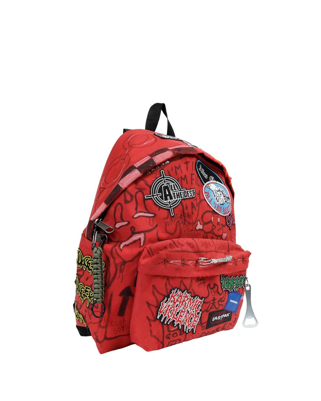 DAGGER Red X Eastpak Padded Pak'R Backpack for men