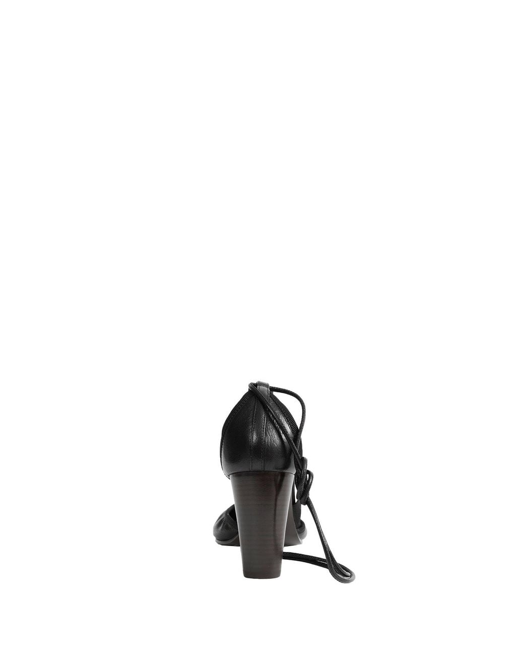 Lemaire Black Pedille Ballerinas 80