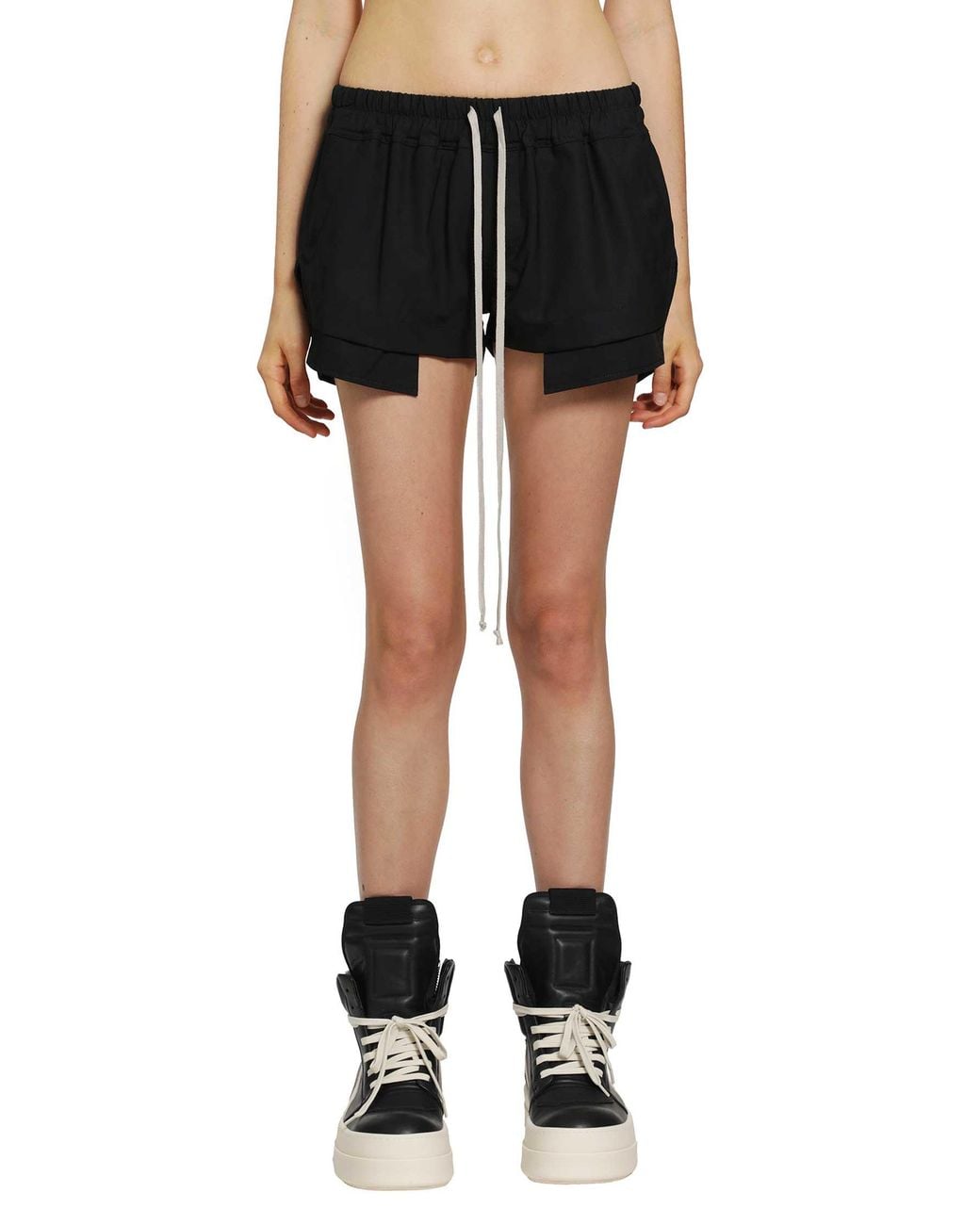 Rick Owens Black Tower Fog Boxers