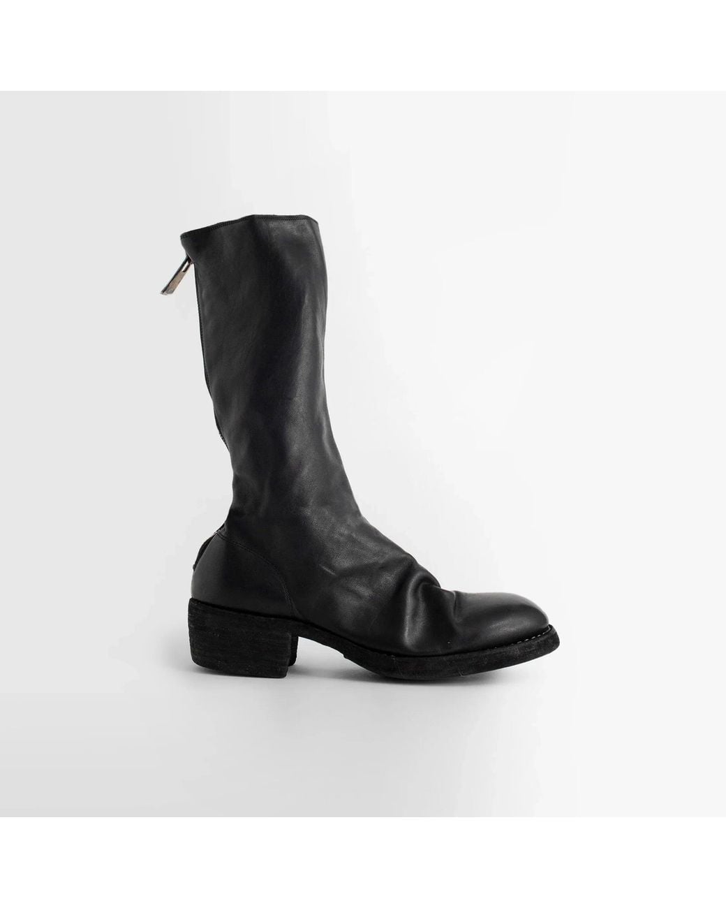 Guidi Black Boots