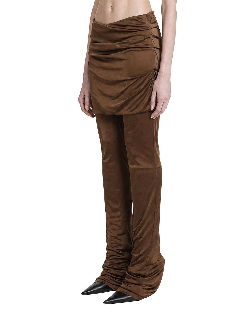 Petar Petrov Brown Close Contact Trousers