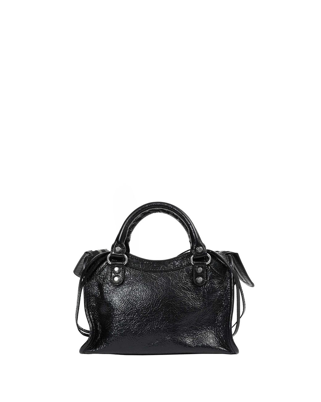 Balenciaga Black Le City Mini Bag