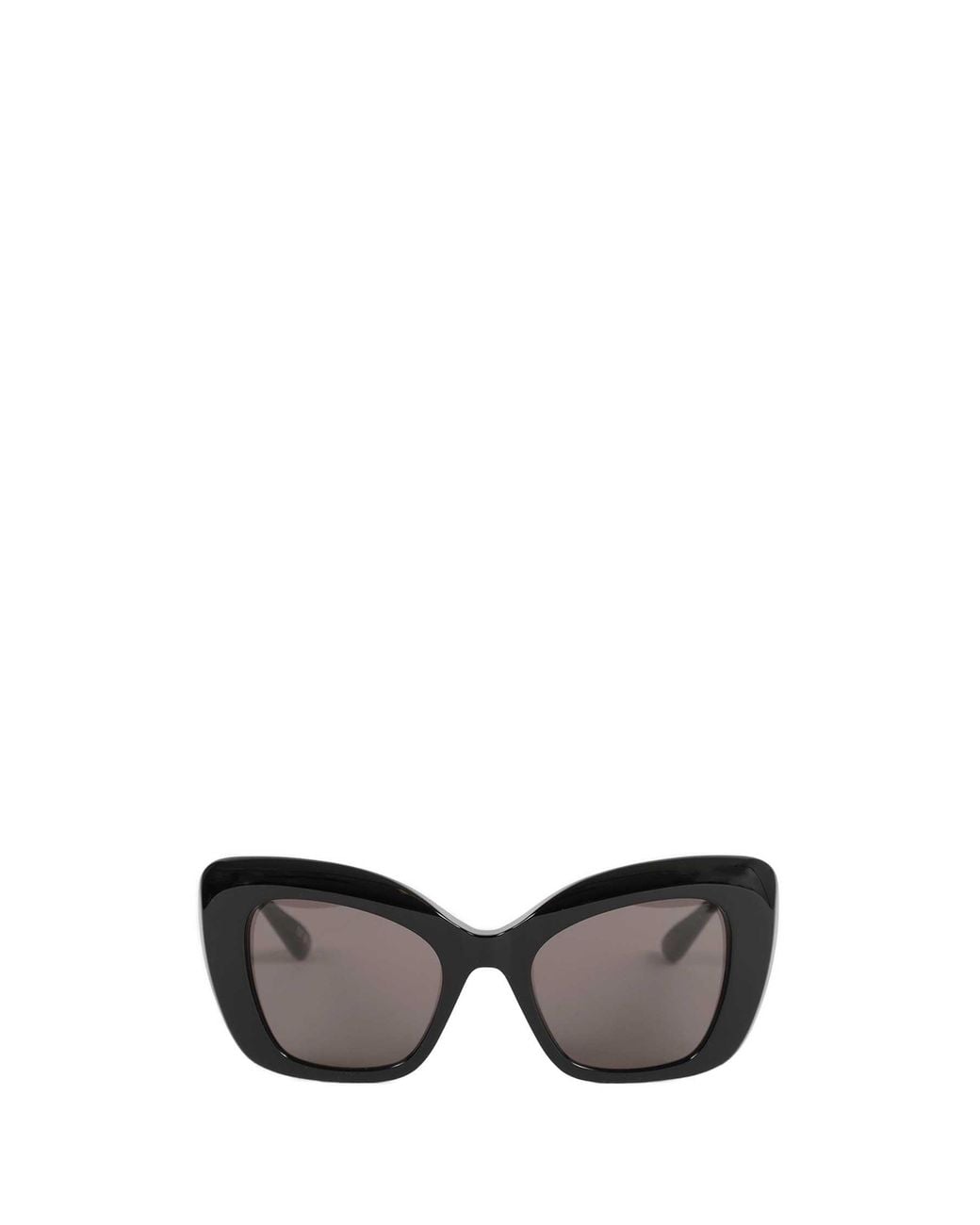 Balenciaga Black Diva Butterfly Sunglasses