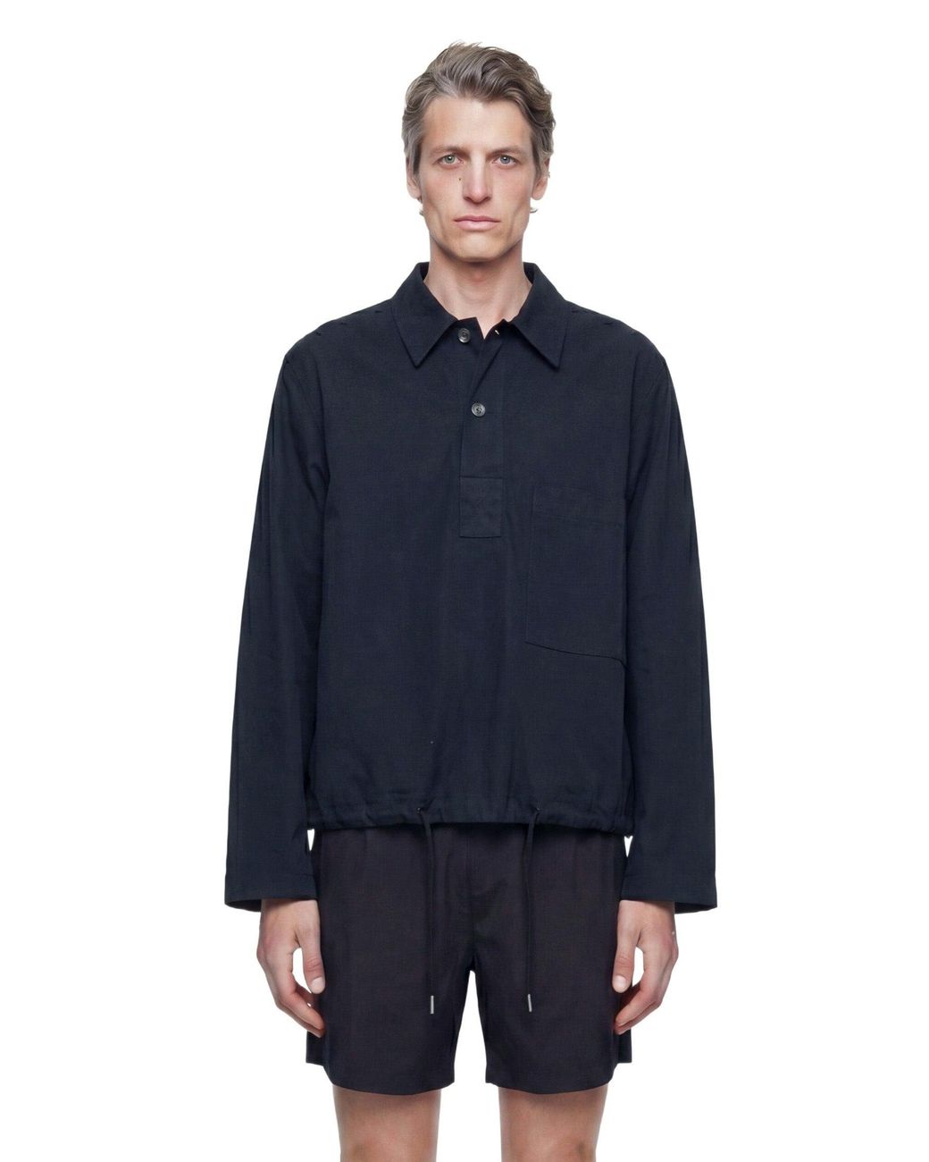 Studio Nicholson Blue Stowe Shirt for men