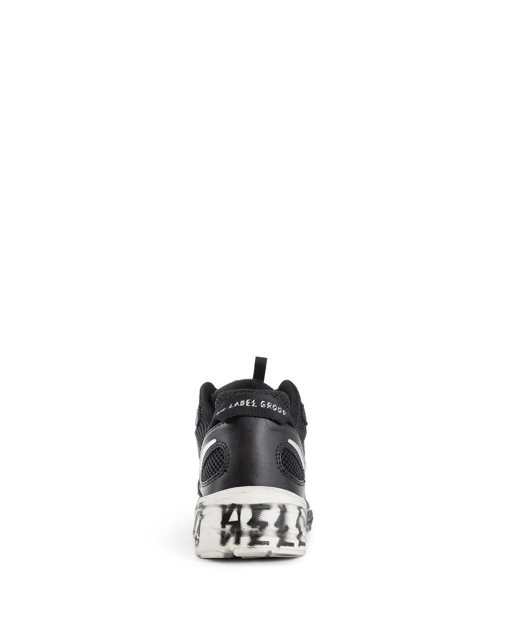 44 Label Group Black Sneakers Dragger for men