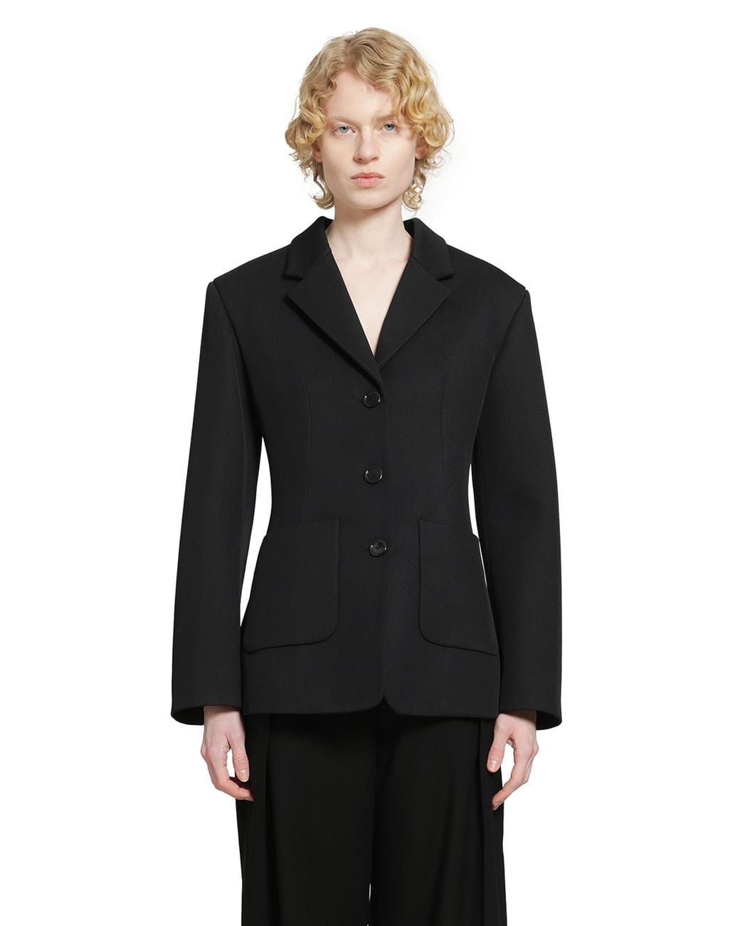 Loewe Black Wool Blazer