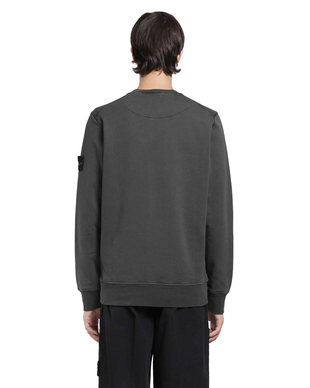 Stone Island Black 6100060 Sweatshirt for men