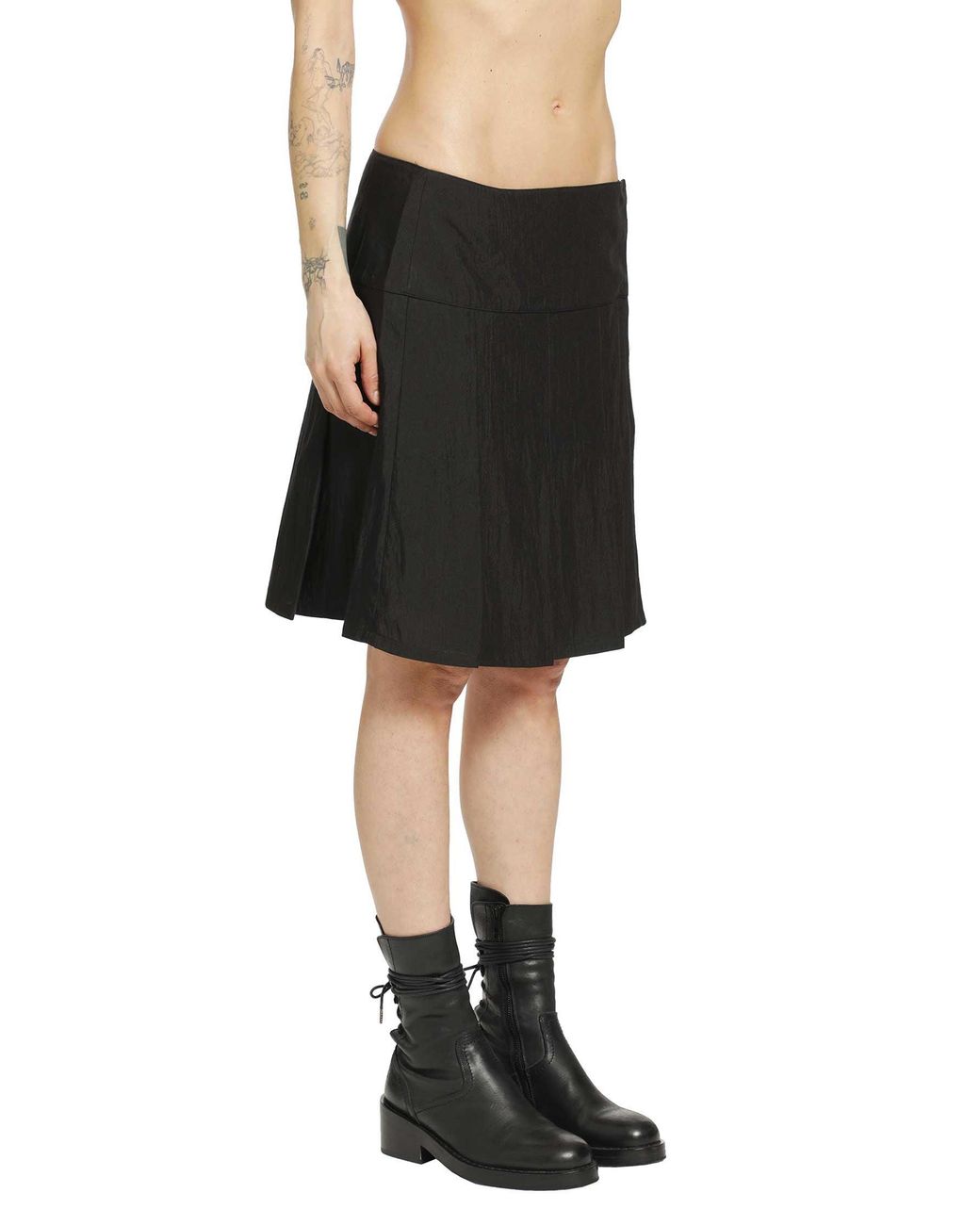 Our Legacy Black Girdle Skirt