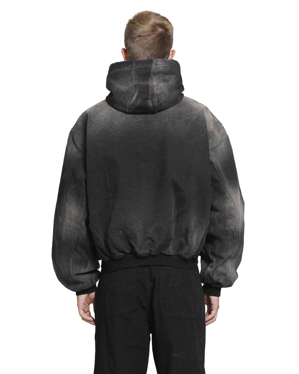 ALEXANDER DIGENOVA Gray Underground Canvas Jacket for men