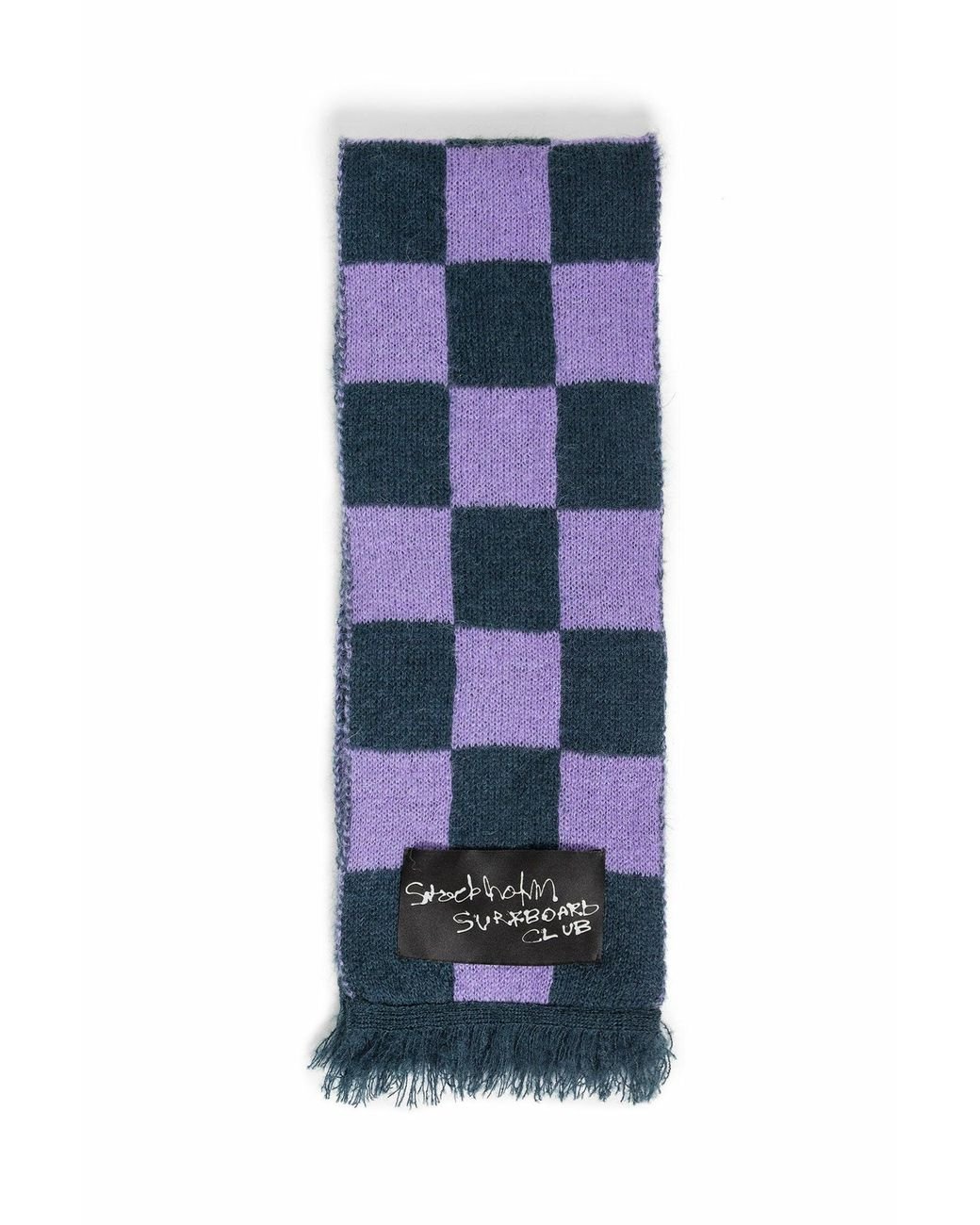 Stockholm Surfboad Club KNITTED SCARF