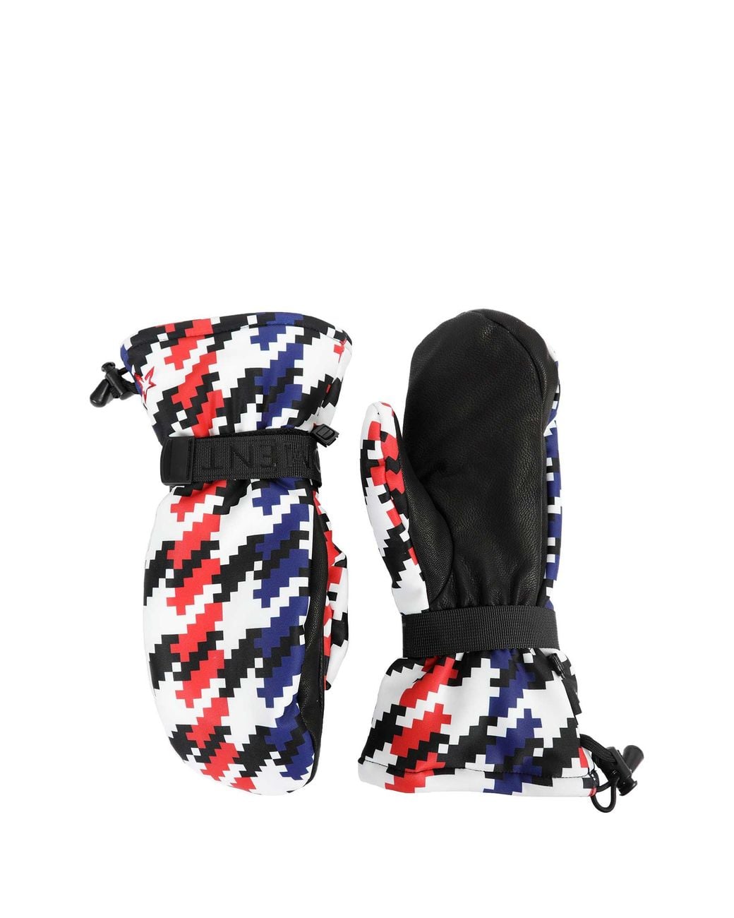 Perfect Moment Blue Davos Mitts