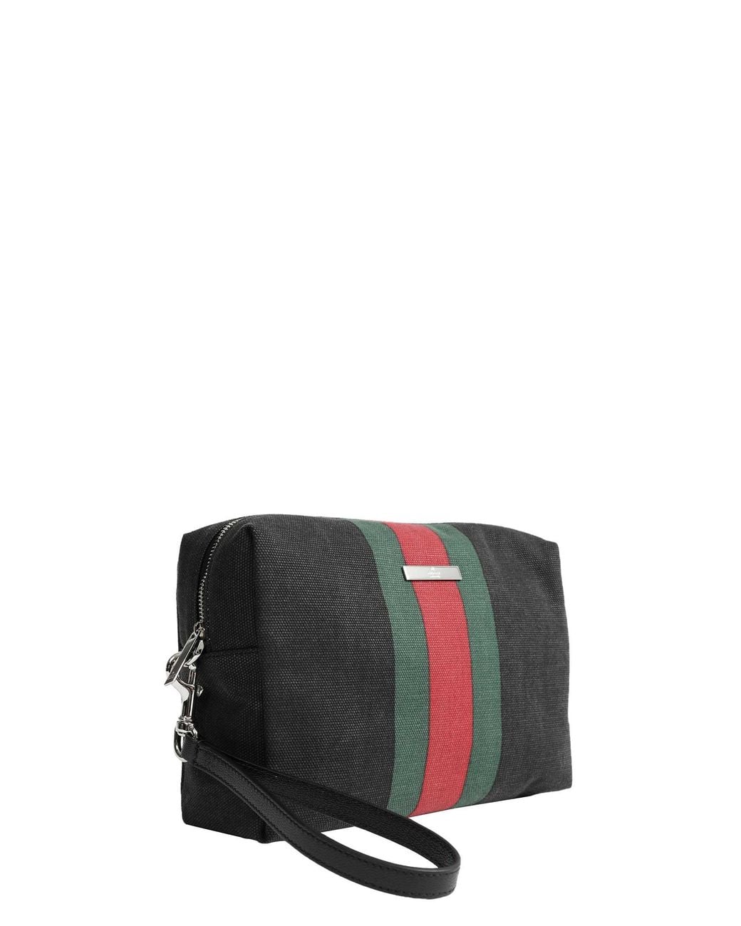 Gucci Black Positano Small Pouch for men