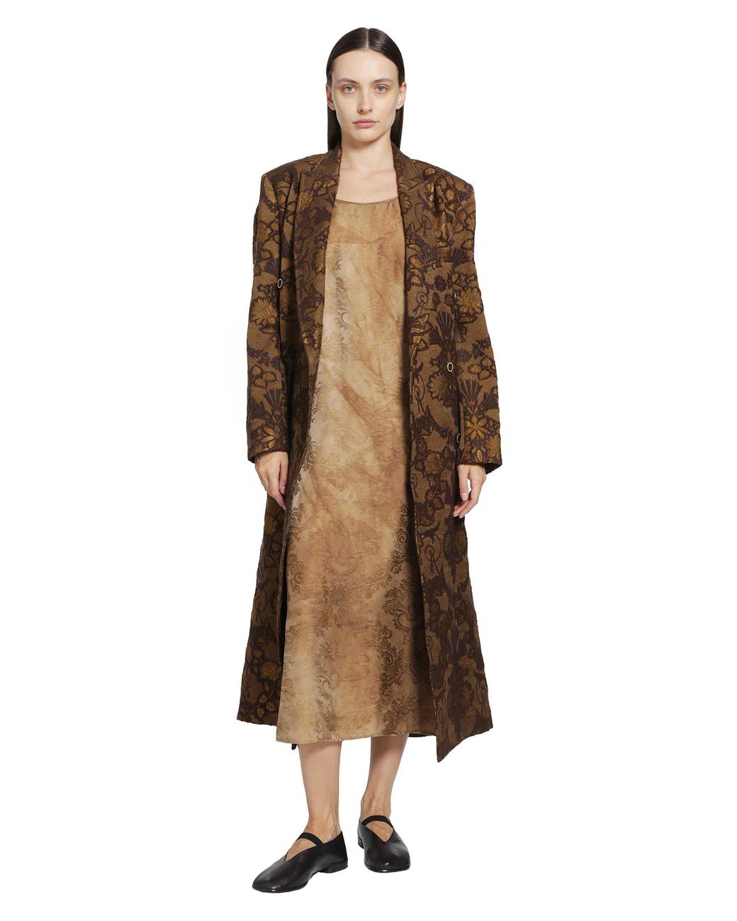 Uma Wang Natural Anaya Dress