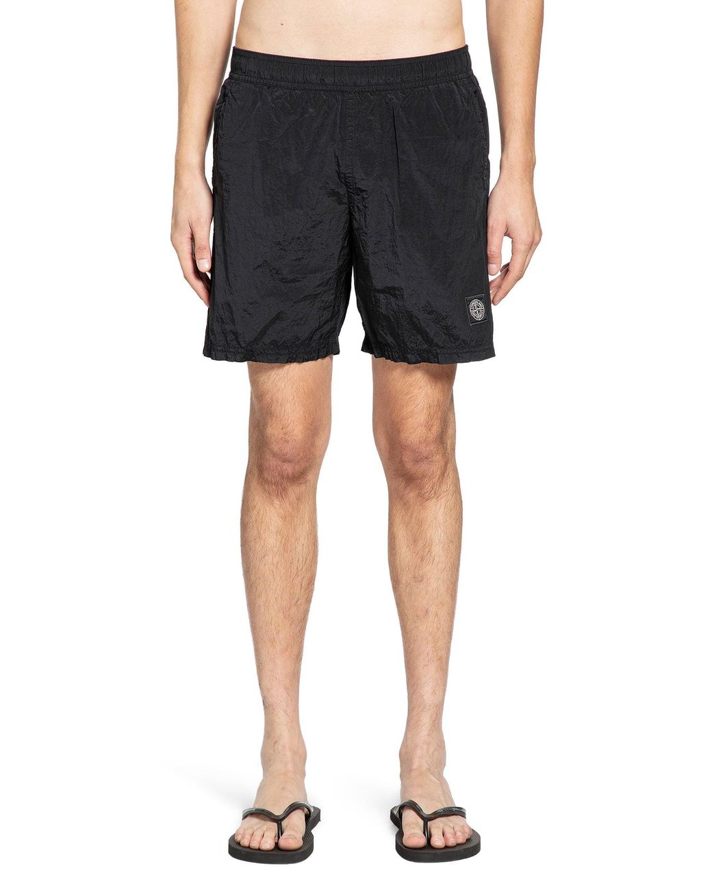 Stone Island Blue B100004 Nylon Metal Swim Shorts for men