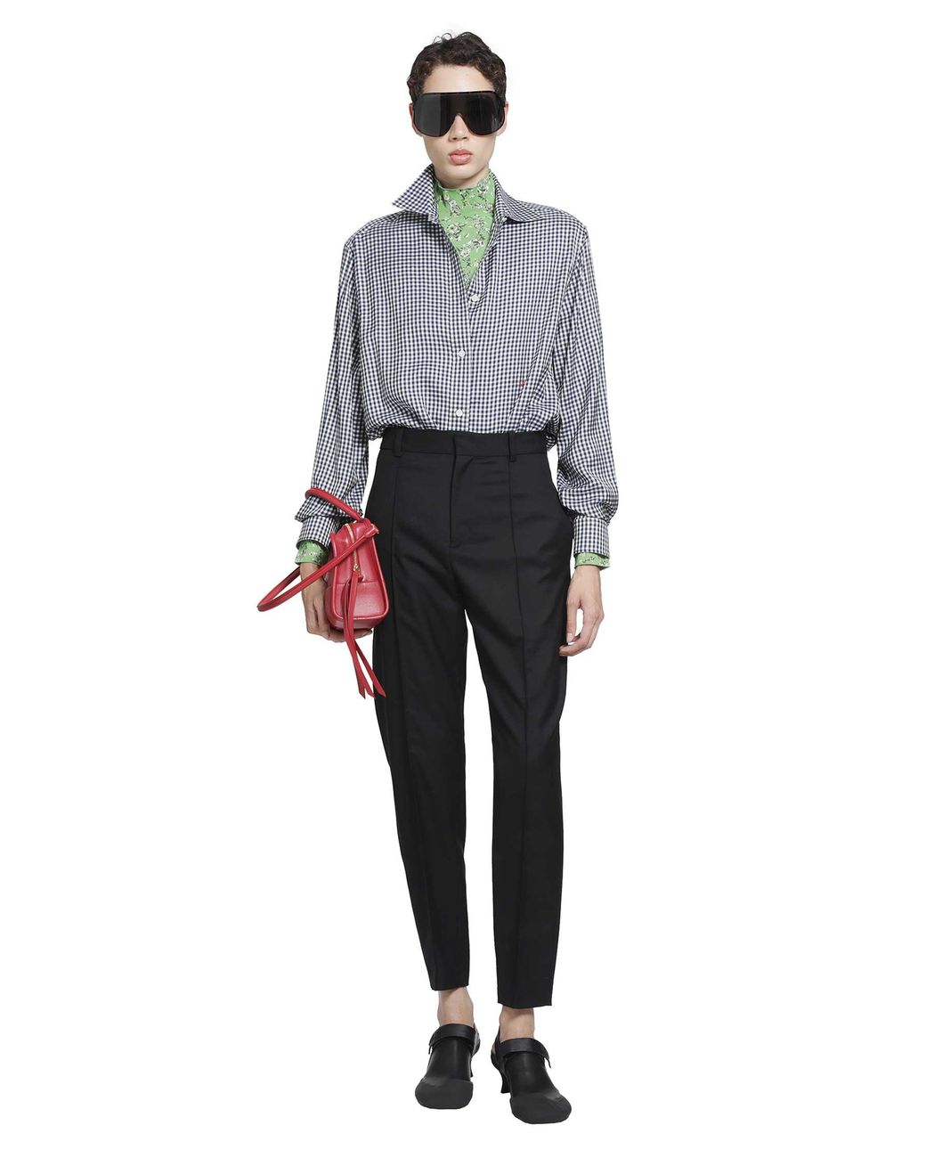 Loewe Black Wool Trousers