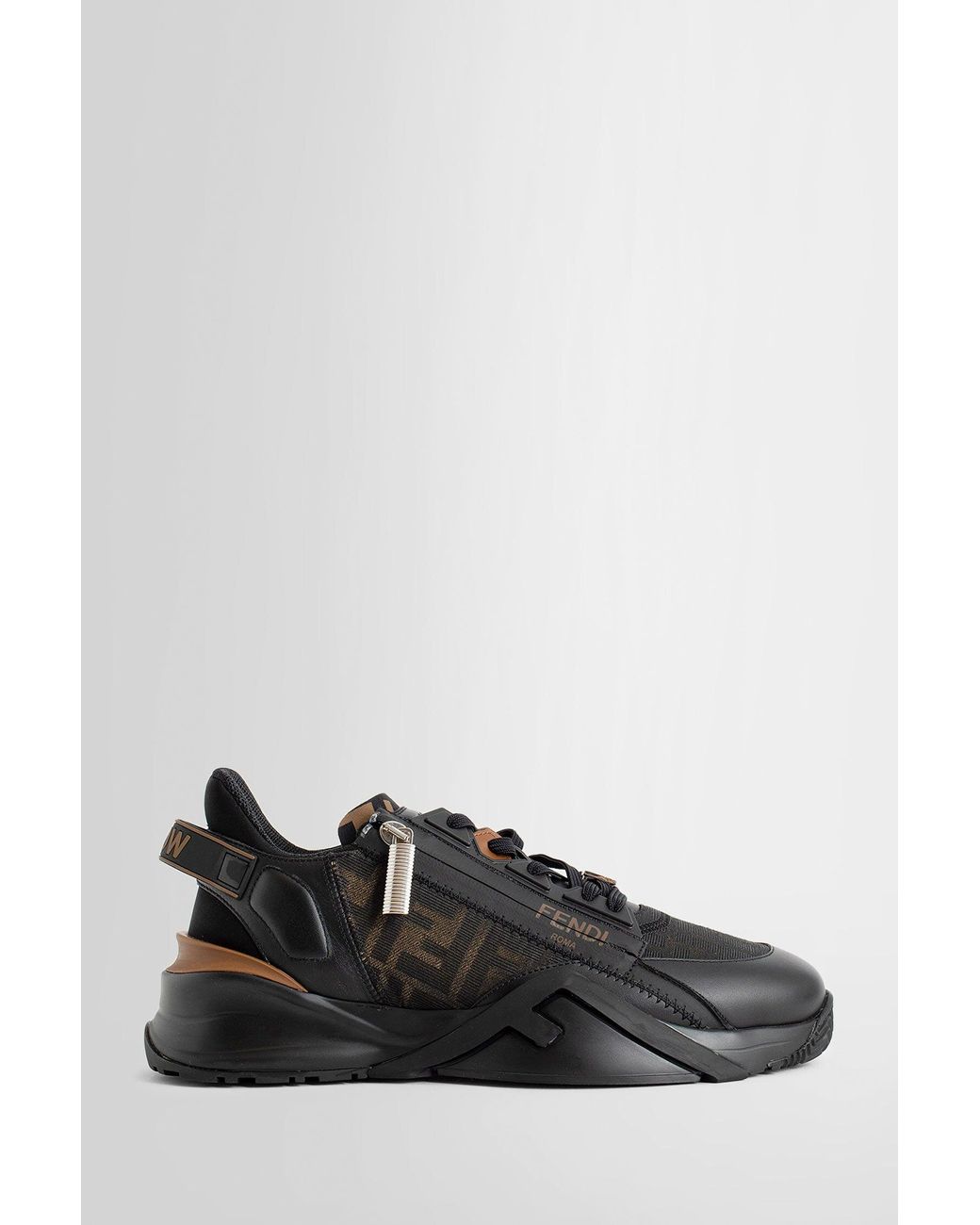 Fendi clearance trainers black