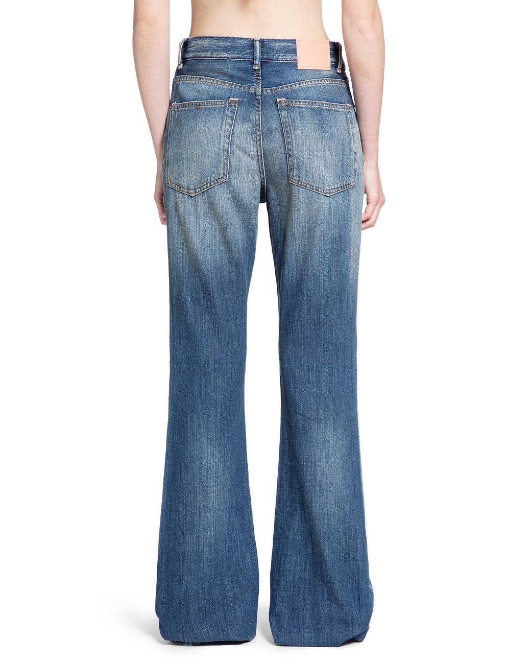 Acne Blue 2025F Jeans