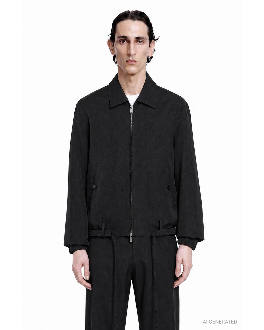 Craig Green Black Utility Jacket for men