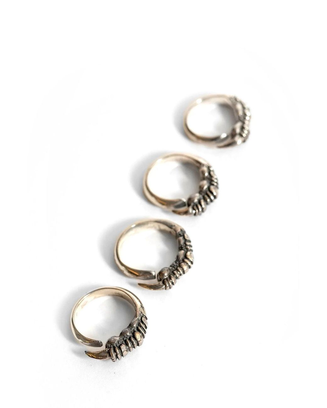 KD2024 Metallic Rings for men