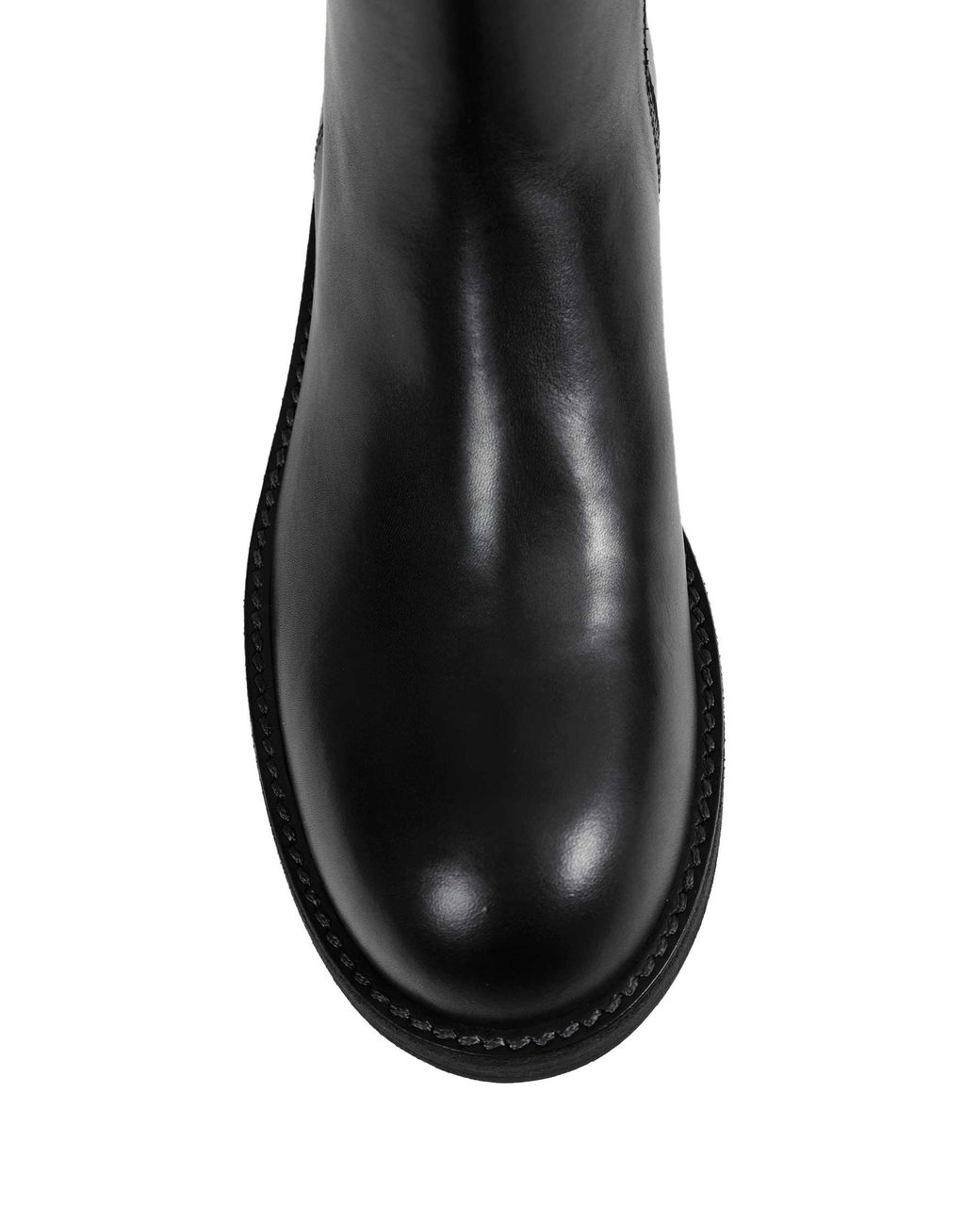 Ann Demeulemeester Black Helfred Ankle Boots for men