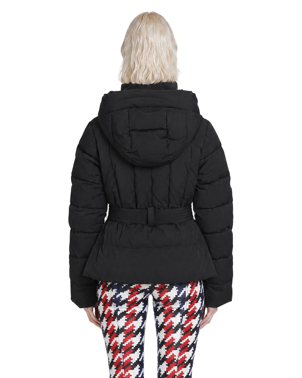 Perfect Moment Black Classic Waisted Down Ski Jacket