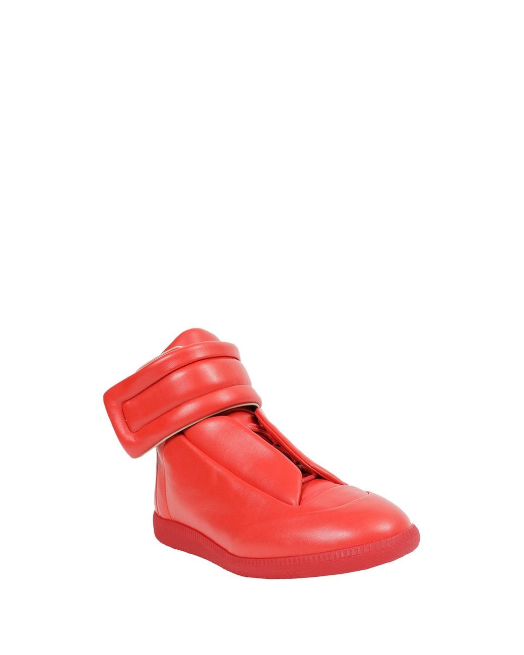 Maison Margiela Red Future Sneakers for men