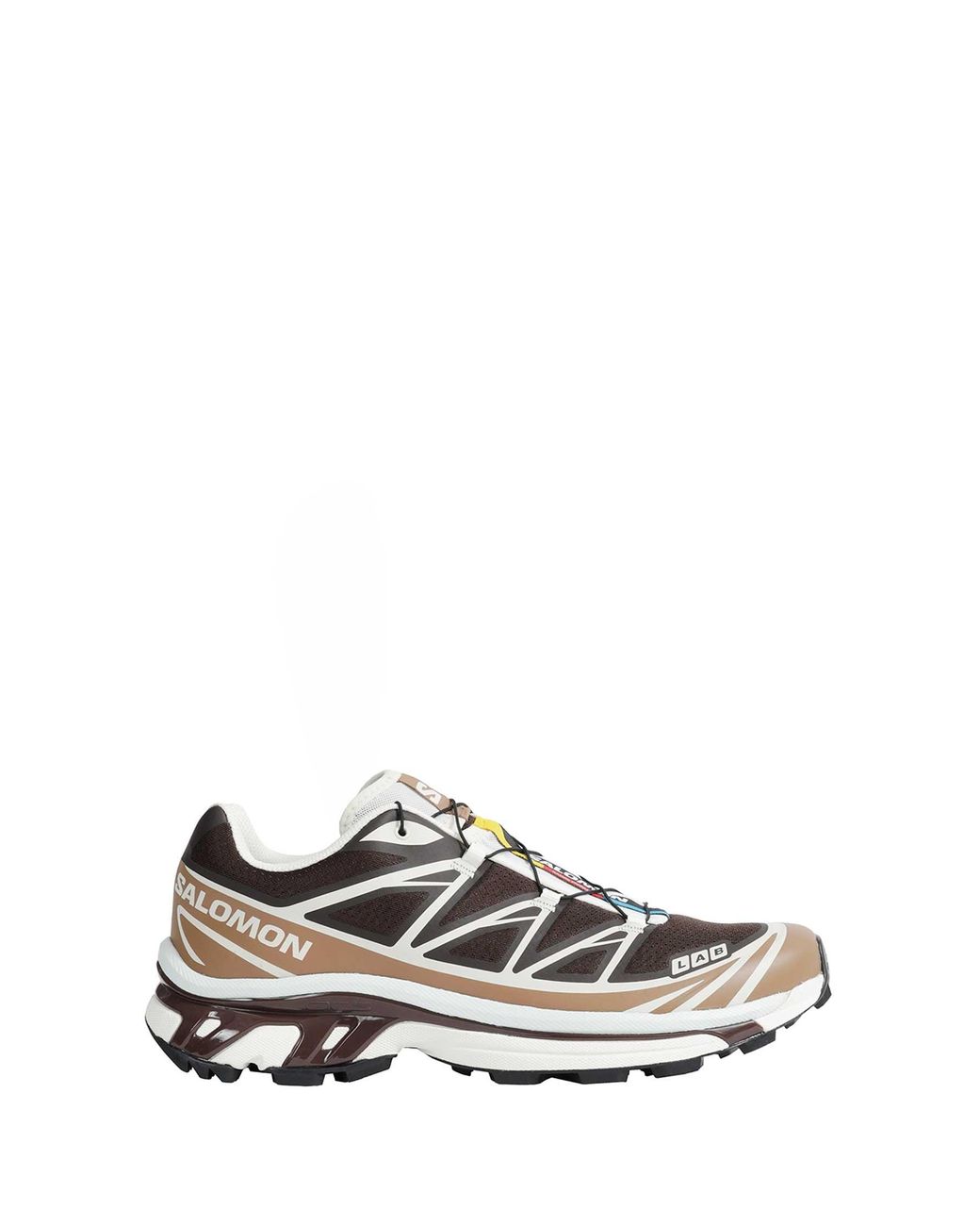 Salomon White Xt-6 Sneakers for men