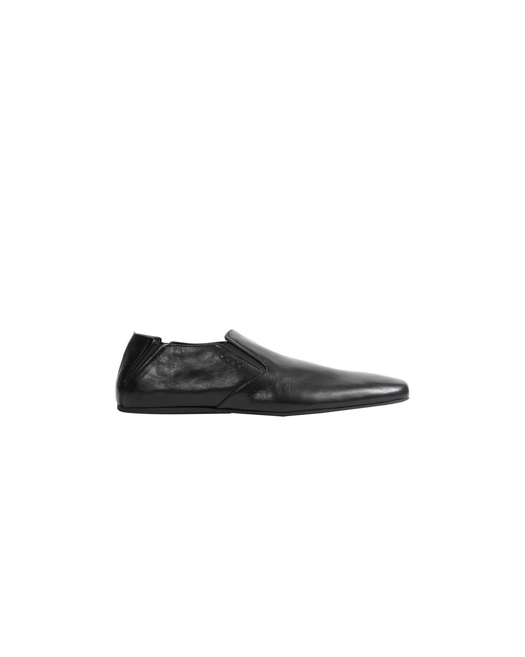 Gucci Black Cupertino Loafers for men