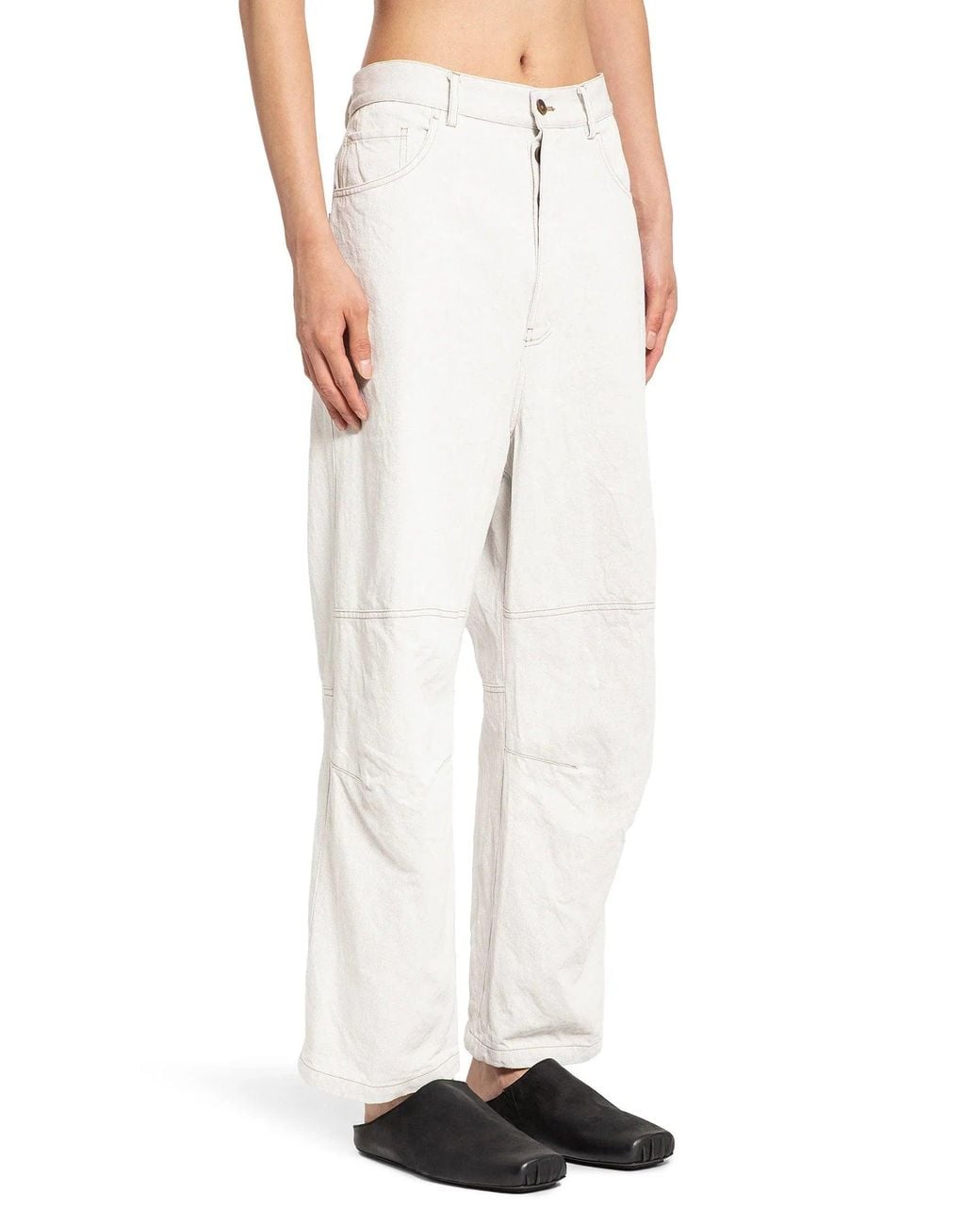 Forme D'expression Blue 5 Pocket Baggy Jeans for men