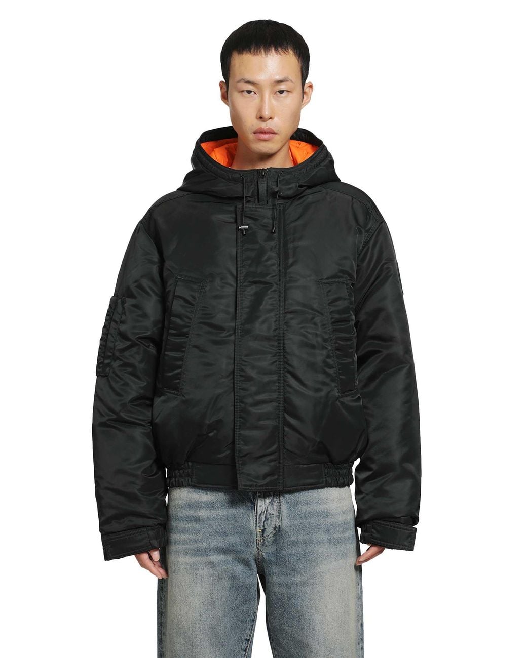 Canada Goose Black Windrow Bomber for men