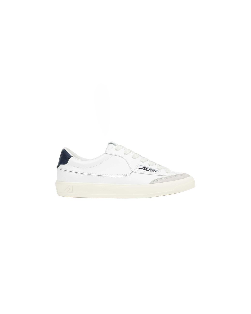 Autry White Windscape Low Sneakers for men