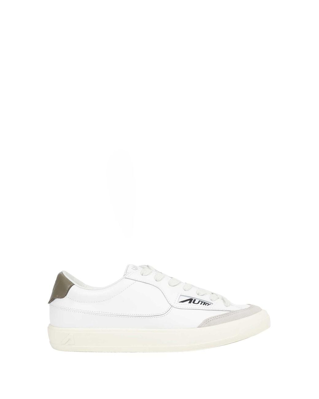 Autry White Windscape Low Sneakers for men