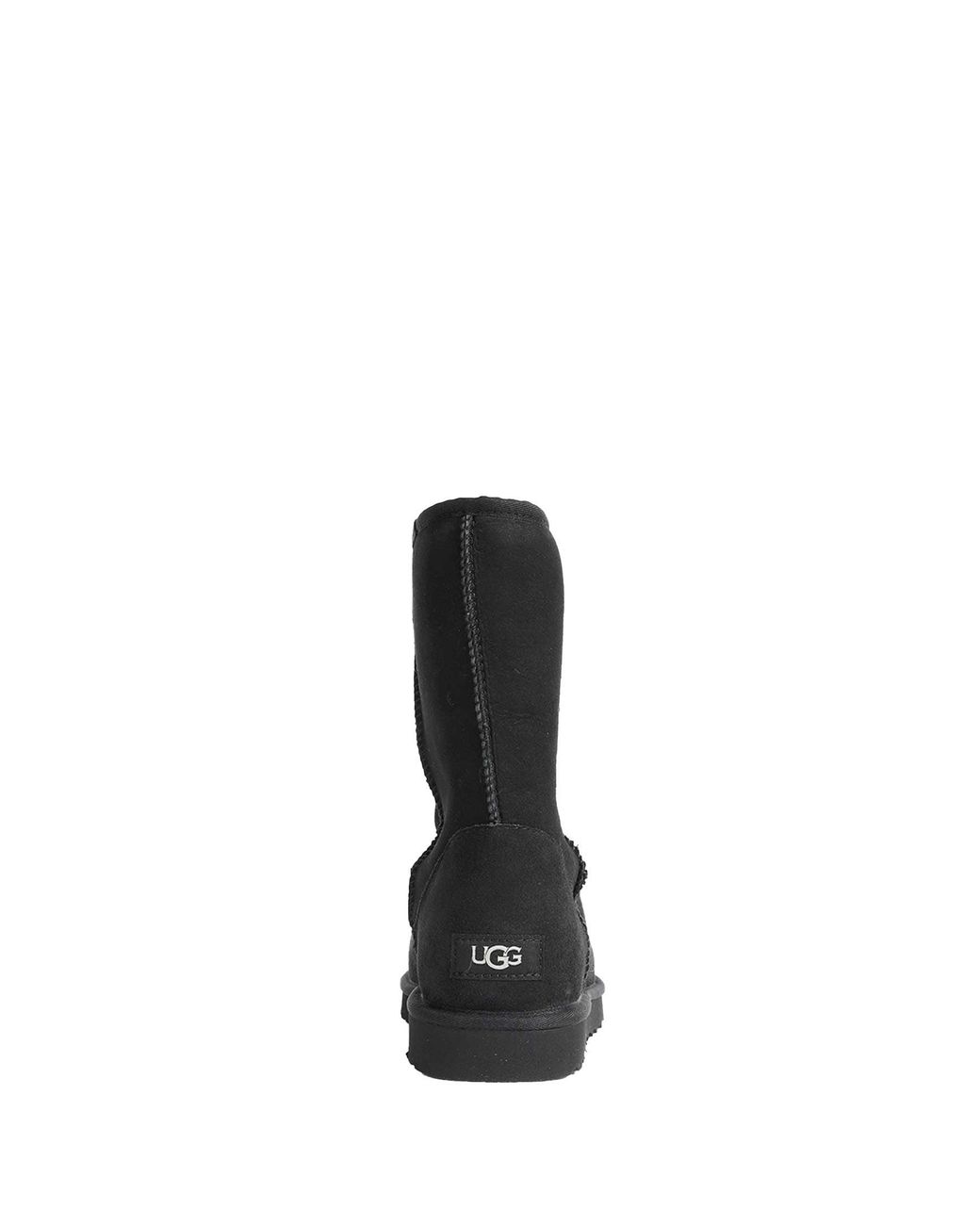 Ugg Black Classic Short Boots for men