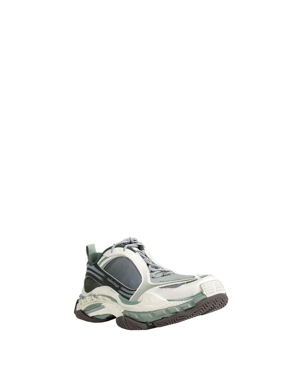 Balenciaga White Triple S.2 Gradient Sneakers for men
