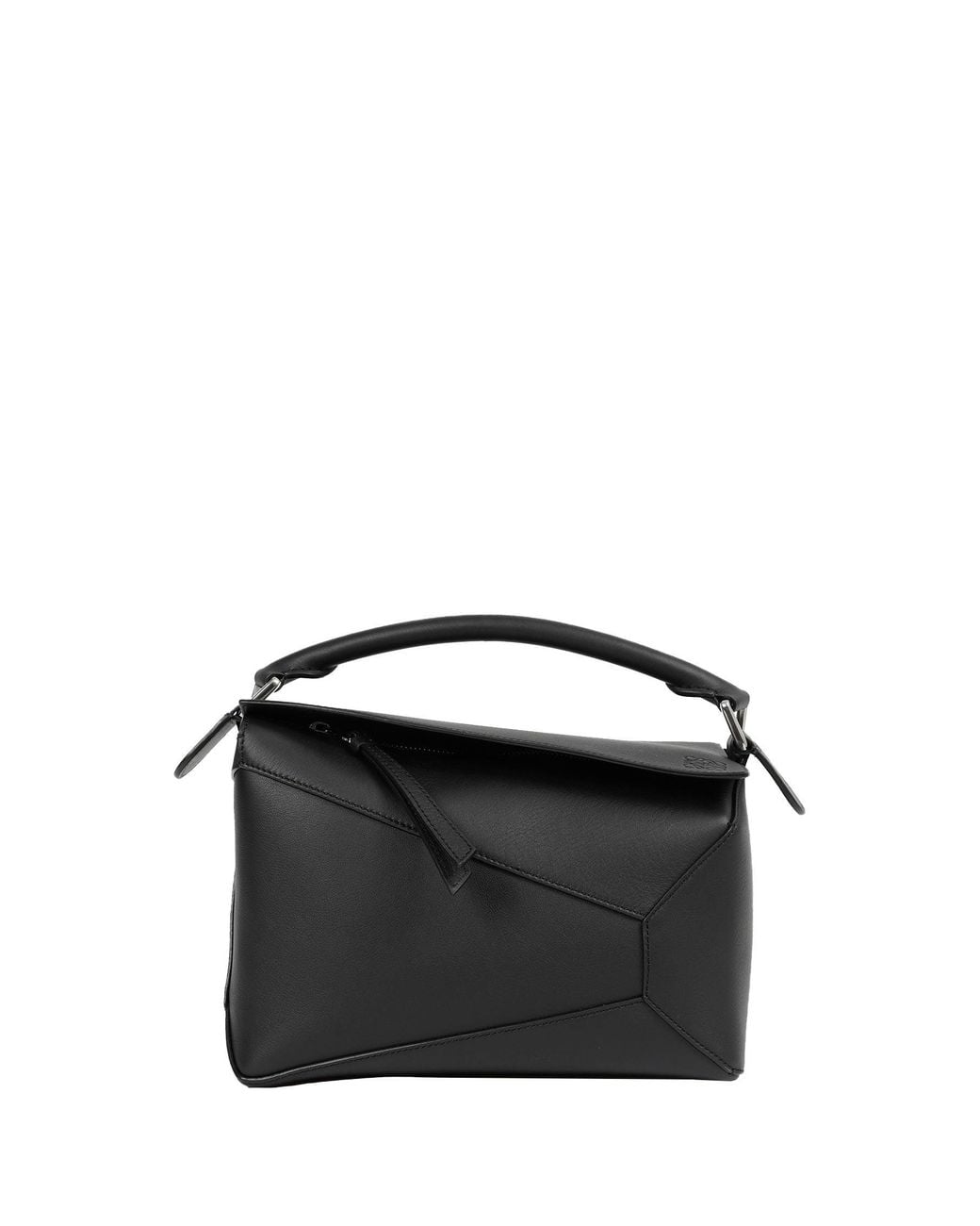 Loewe Black Puzzle Edge Small Bag