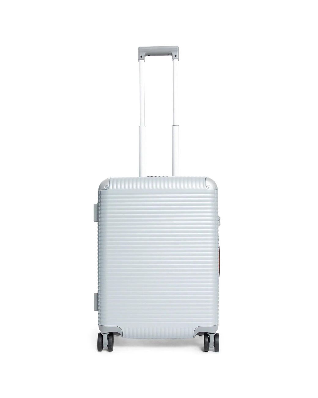 Fpm Blue Bank Light Spinner Deluxe Suitcase for men