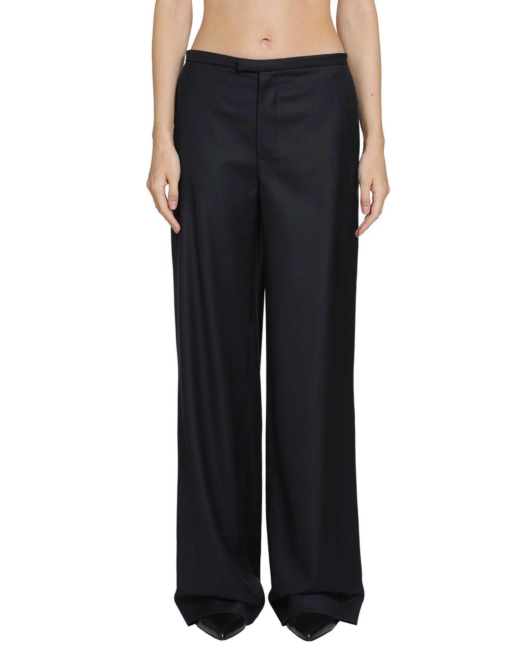 Gucci Black Light Wool Pants